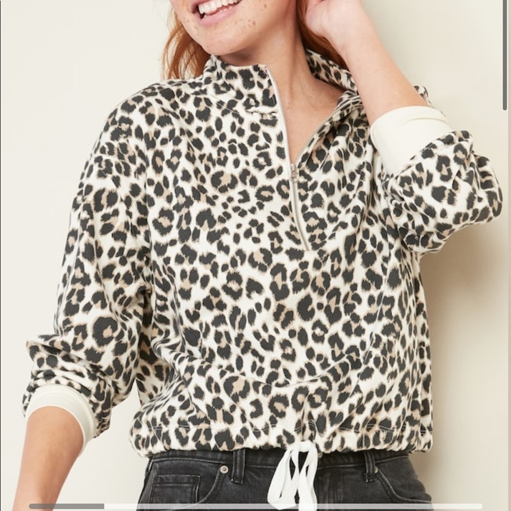 Old Navy 1/2 Zip Sweatshirt